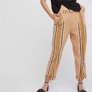 Free People Out and About Trouser striped pants